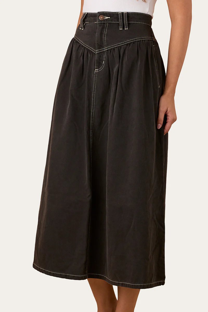 Sarina Womens Midi Skirt - Image 6