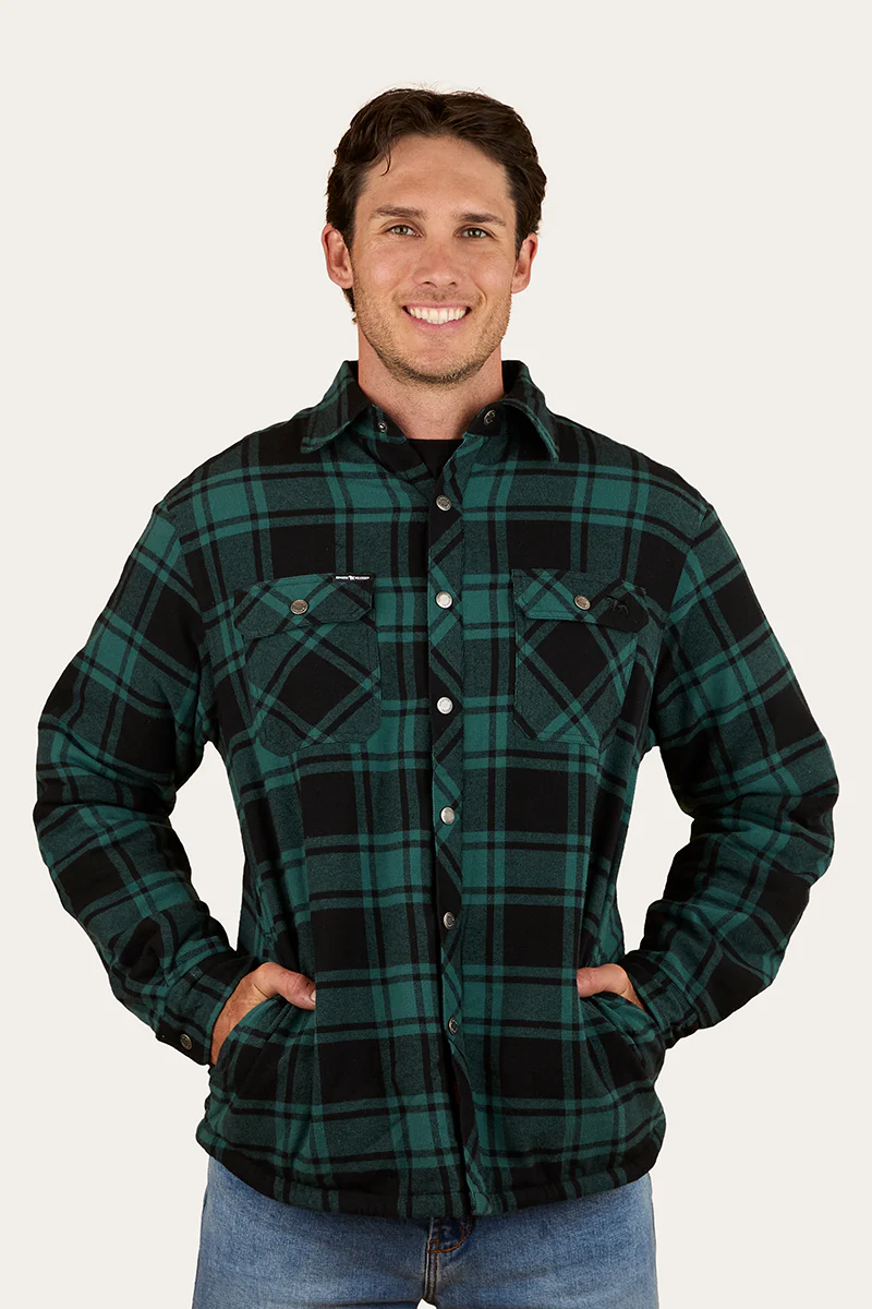 Sawyer Mens Sherpa Flannel - Image 15
