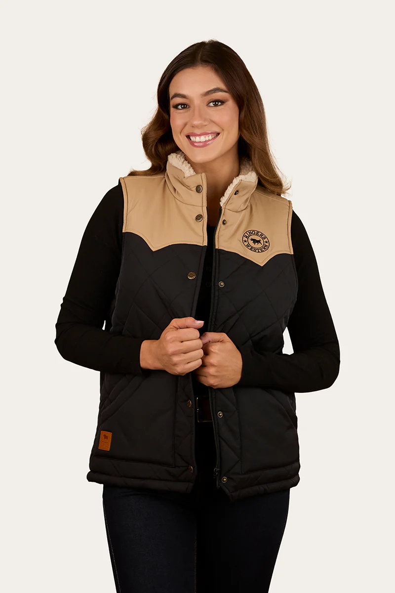 Selwyn Womens Puffer Vest - Image 11
