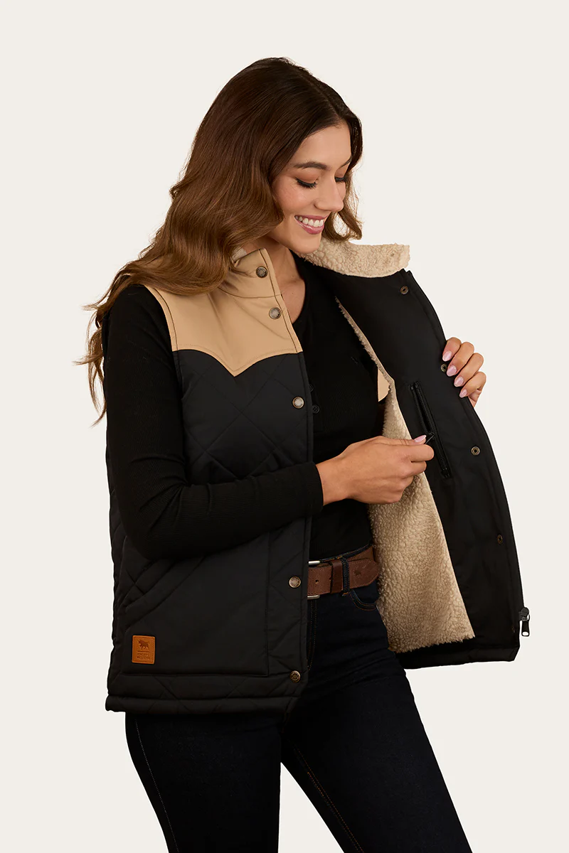 Selwyn Womens Puffer Vest - Image 12