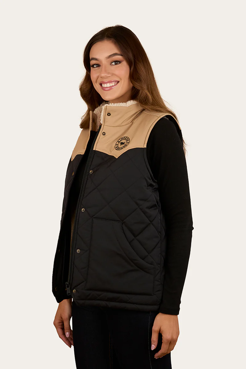 Selwyn Womens Puffer Vest - Image 14