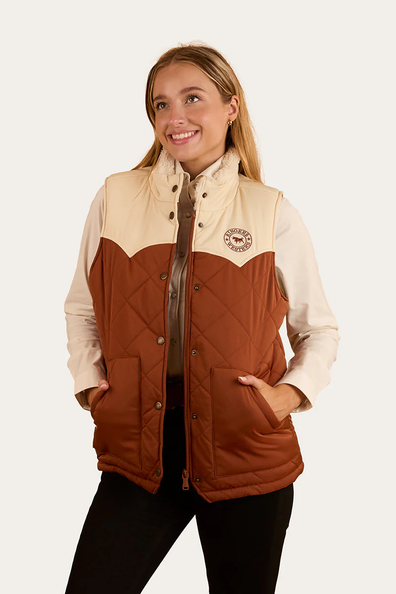 Selwyn Womens Puffer Vest - Image 18