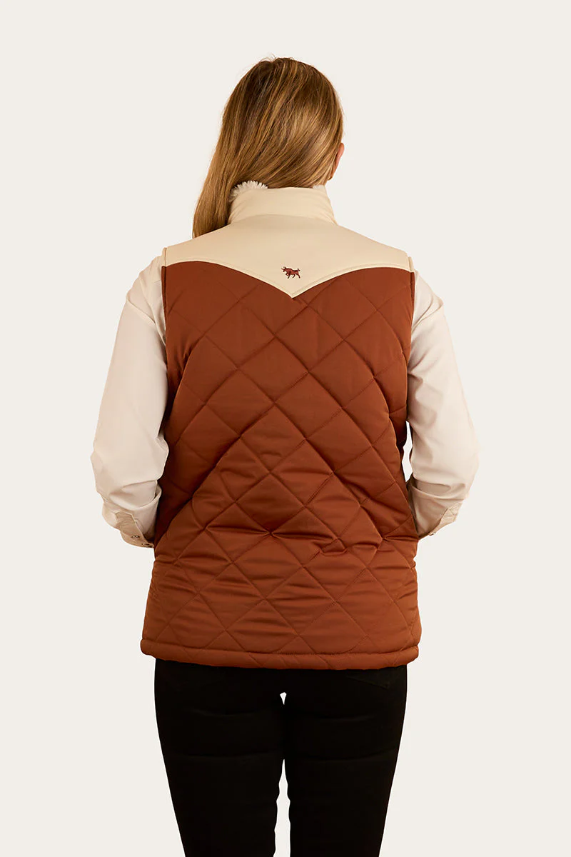 Selwyn Womens Puffer Vest - Image 20