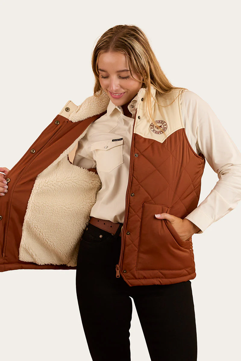 Selwyn Womens Puffer Vest - Image 21