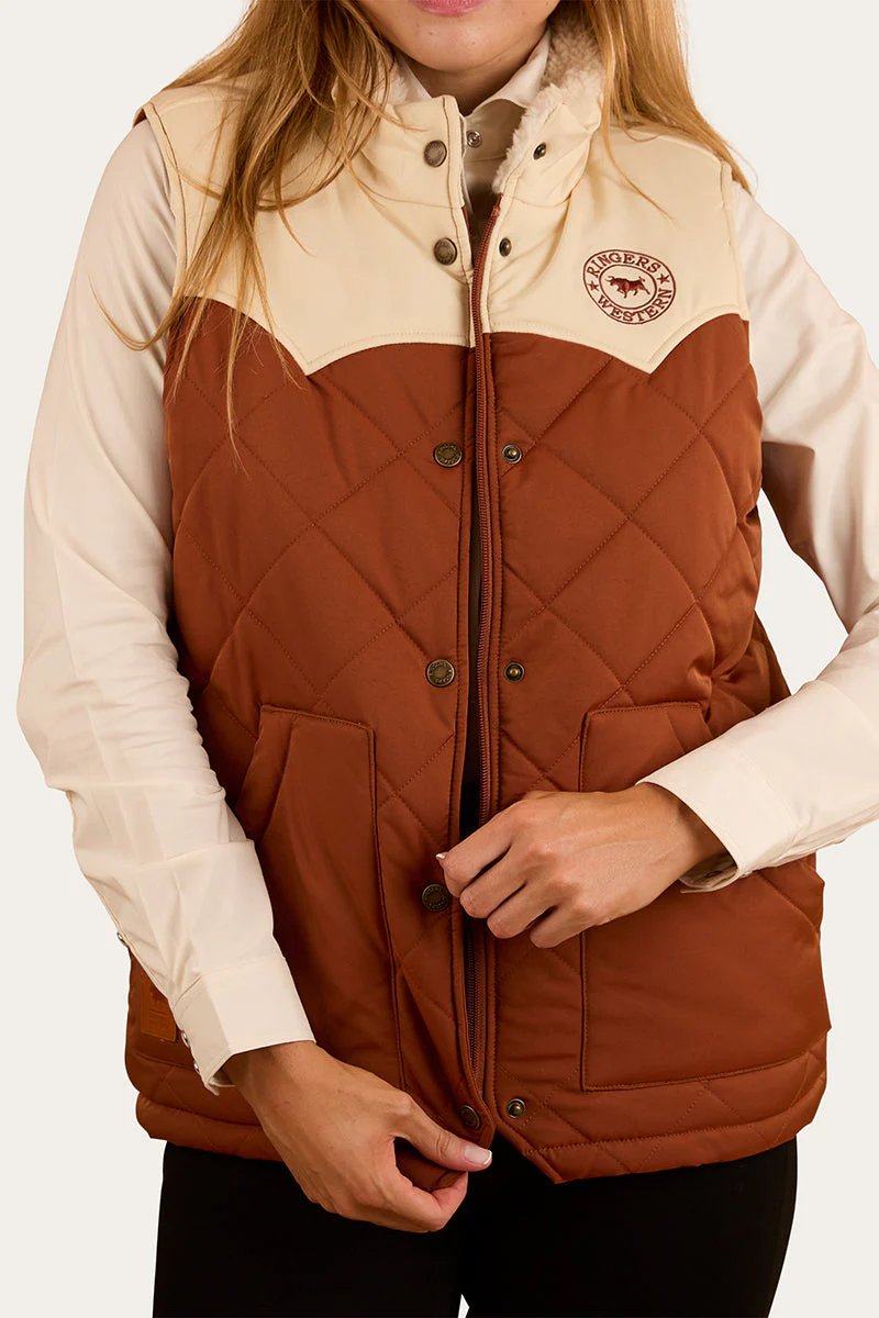 Selwyn Womens Puffer Vest - Image 22