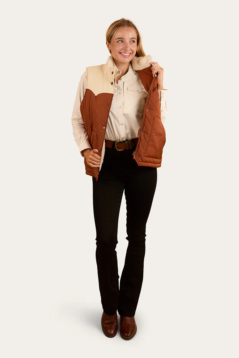 Selwyn Womens Puffer Vest - Image 23