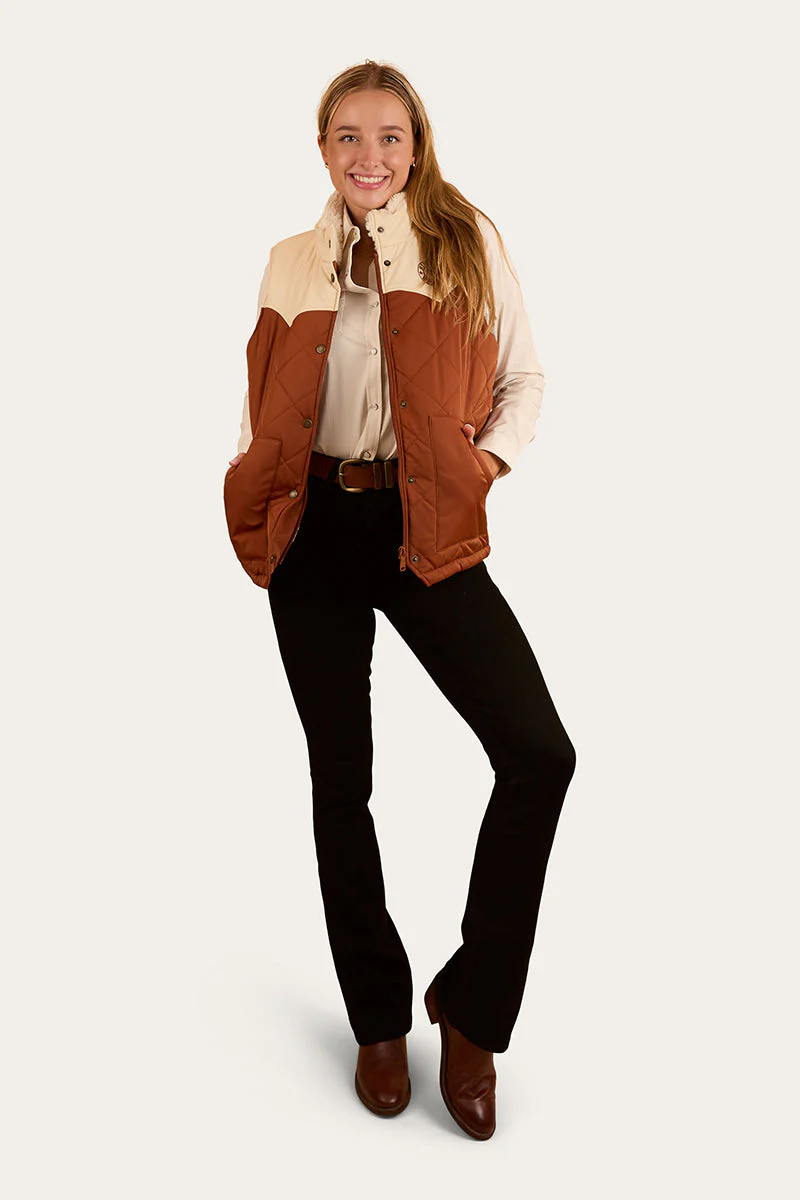 Selwyn Womens Puffer Vest - Image 24