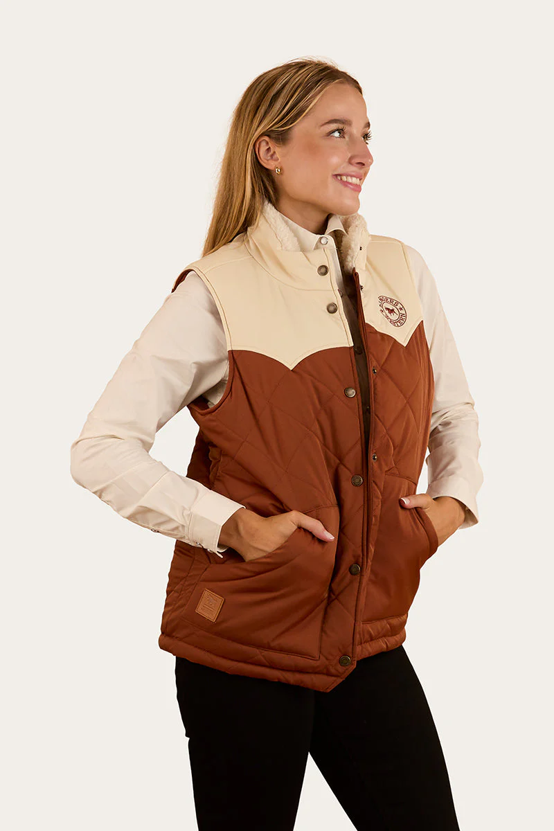 Selwyn Womens Puffer Vest - Image 25