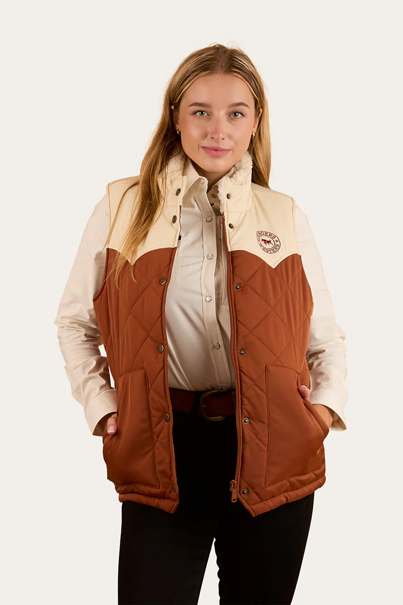 Selwyn Womens Puffer Vest - Image 26