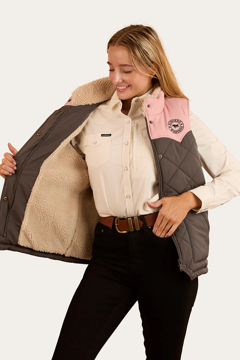 Selwyn Womens Puffer Vest - Image 3
