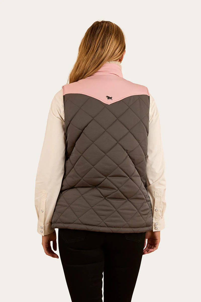 Selwyn Womens Puffer Vest - Image 4