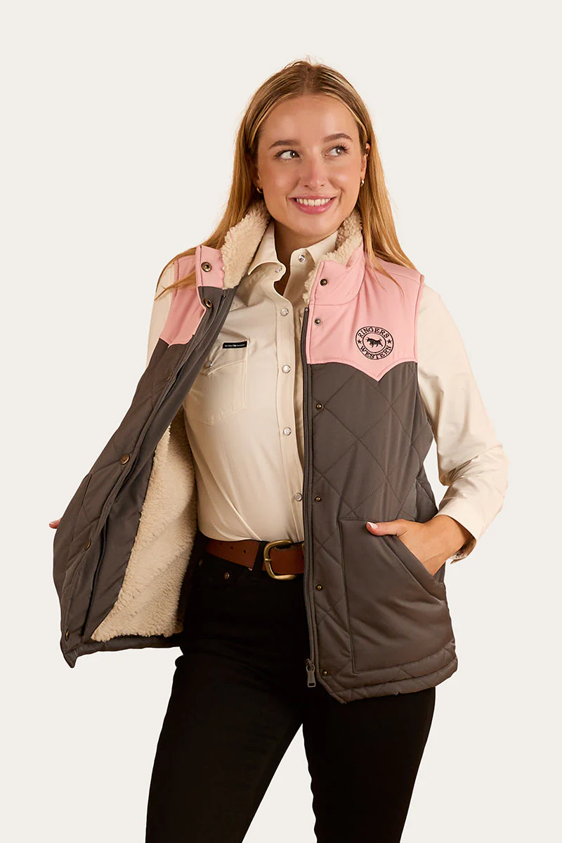 Selwyn Womens Puffer Vest - Image 6