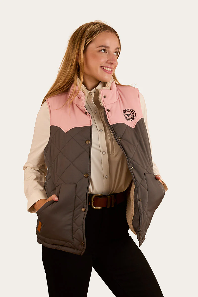 Selwyn Womens Puffer Vest - Image 8
