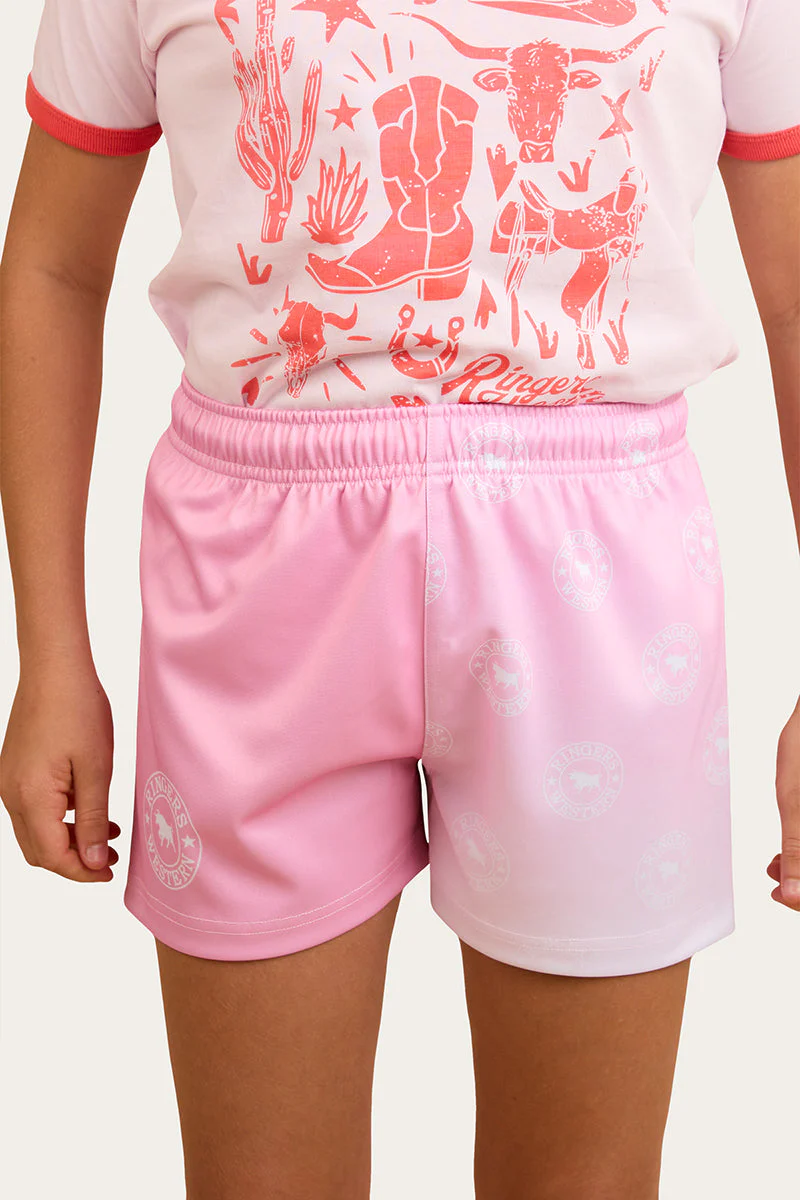 Signature Bull Kids Footy Short - Image 10