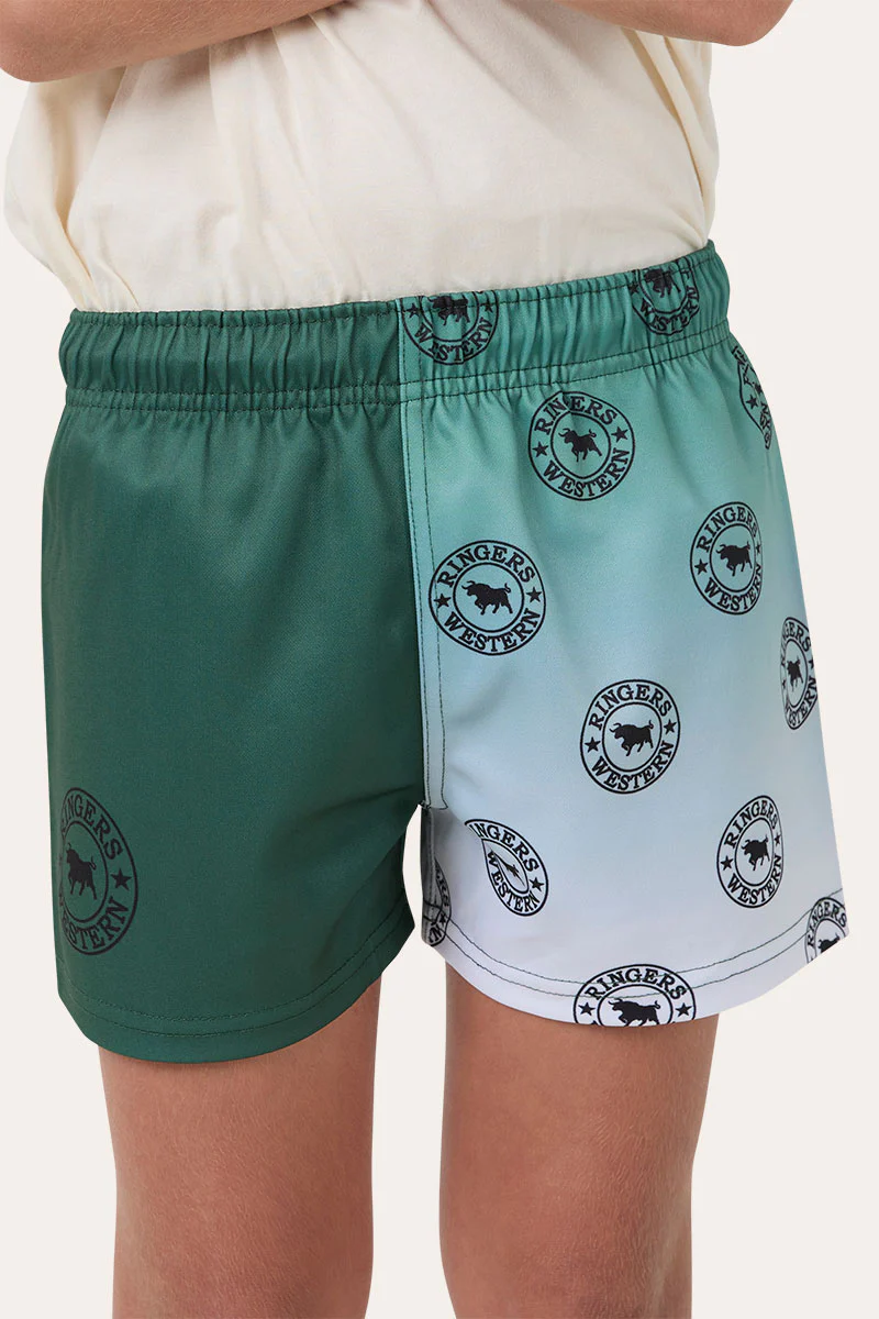 Signature Bull Kids Footy Short - Image 11