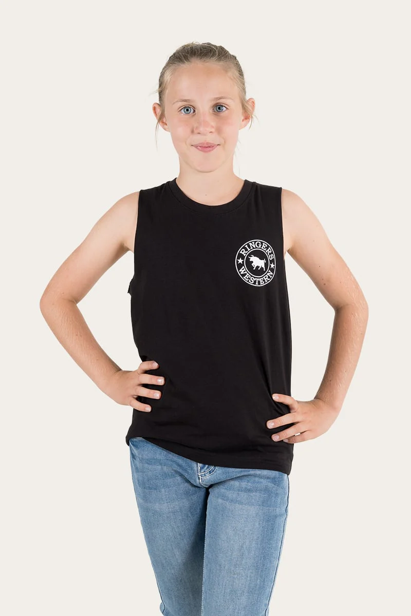 Signature Bull Kids Muscle Tank - Image 3