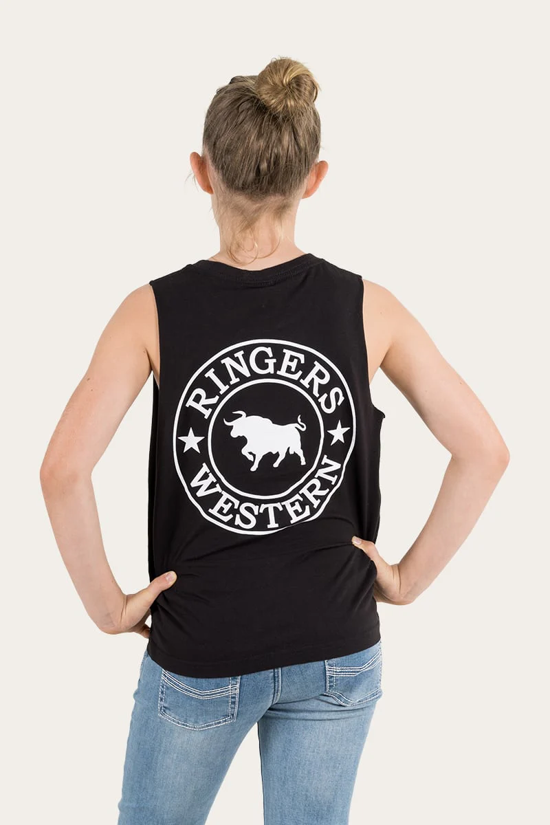 Signature Bull Kids Muscle Tank - Image 4