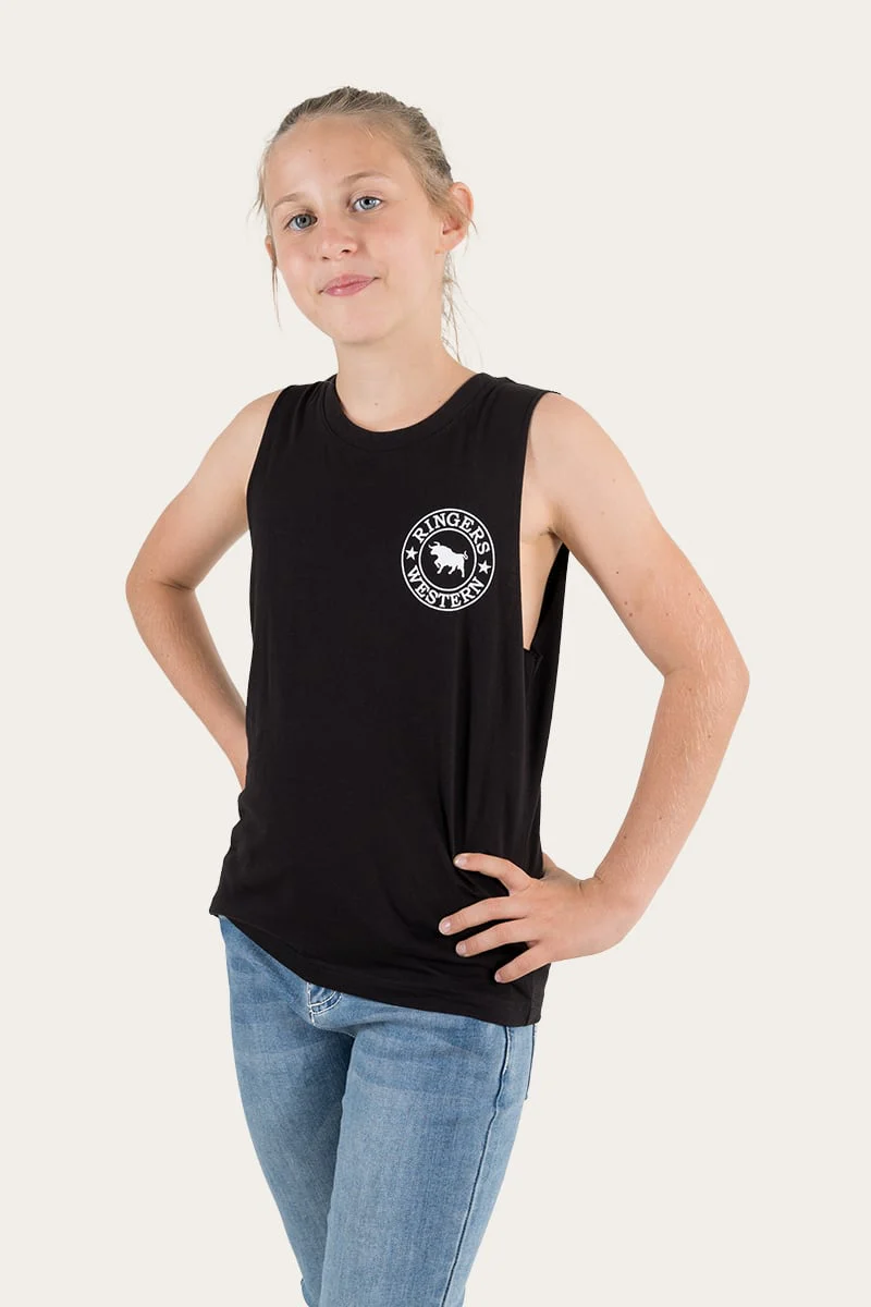 Signature Bull Kids Muscle Tank - Image 5