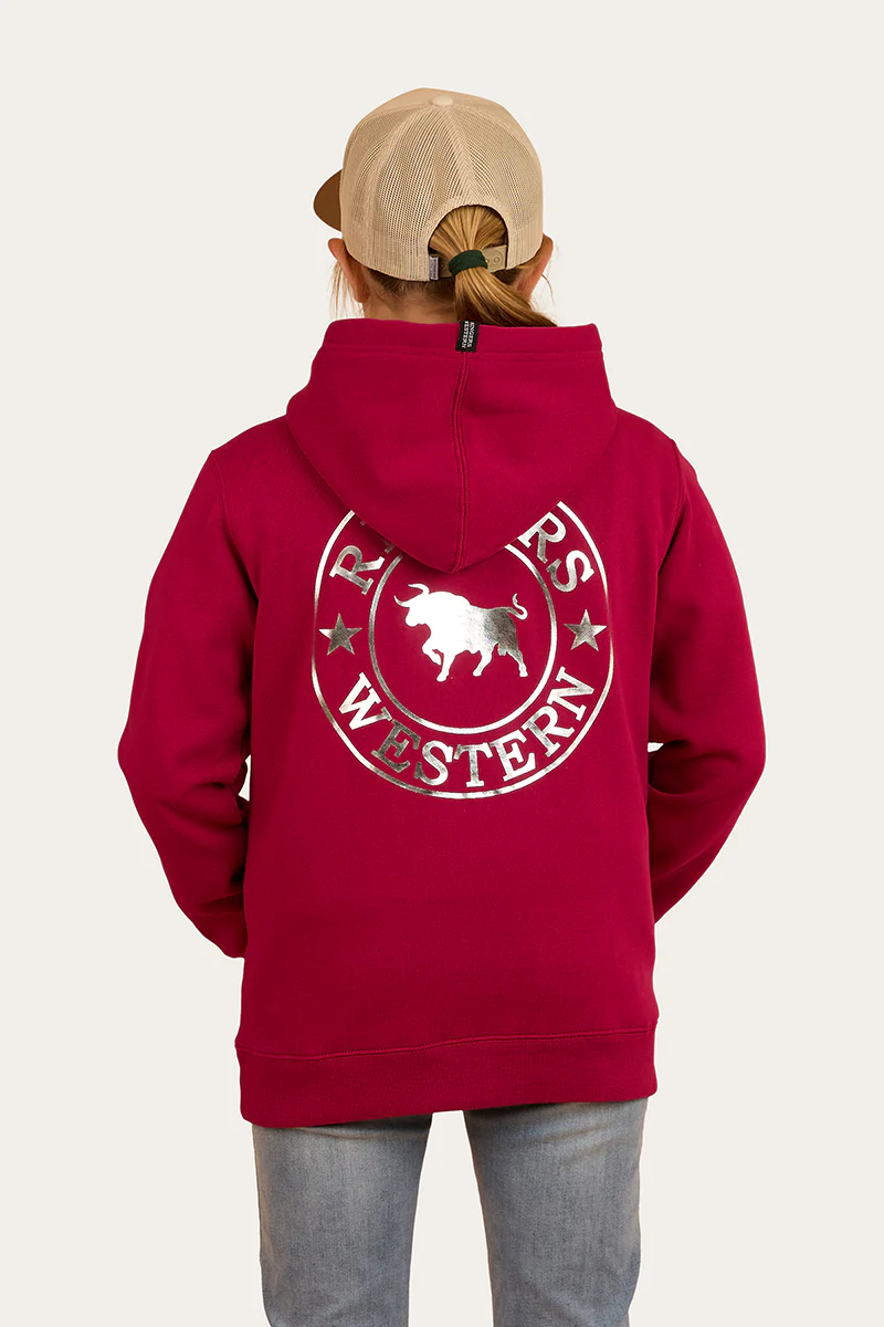 Signature Bull Kids Pullover Hoodie - Image 16