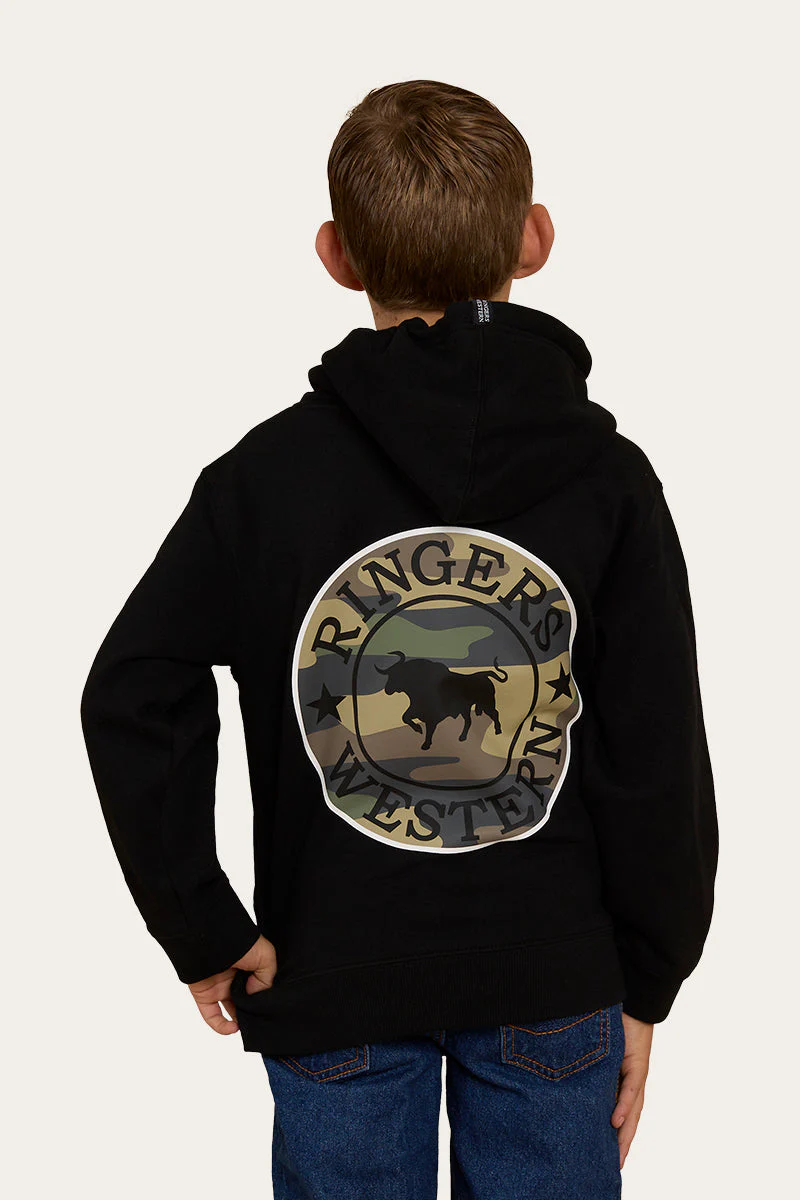Signature Bull Kids Pullover Hoodie - Image 3