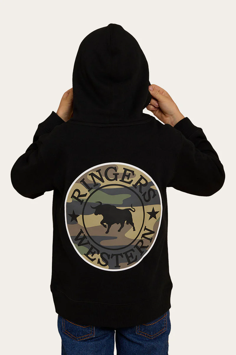 Signature Bull Kids Pullover Hoodie - Image 4