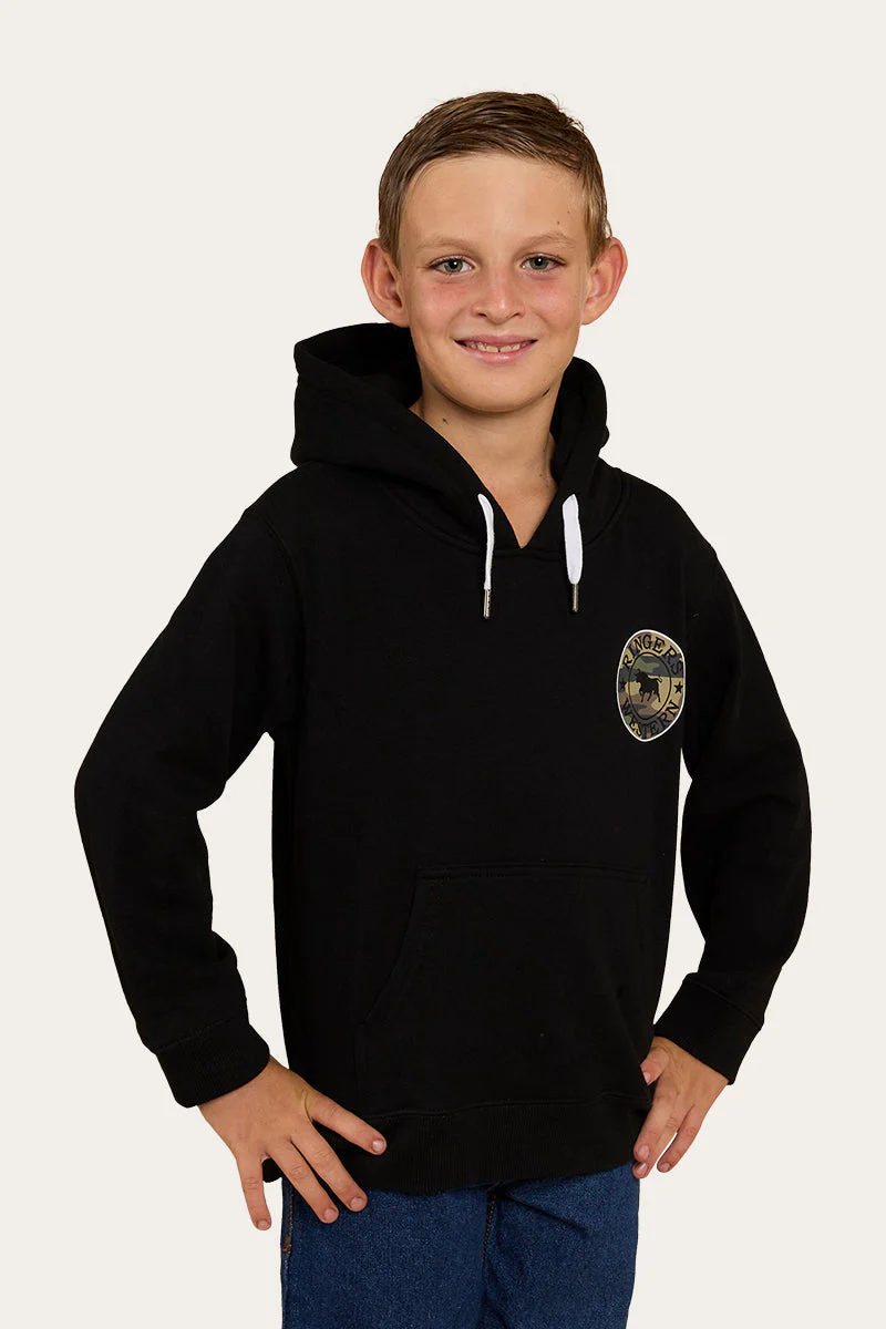 Signature Bull Kids Pullover Hoodie - Image 5