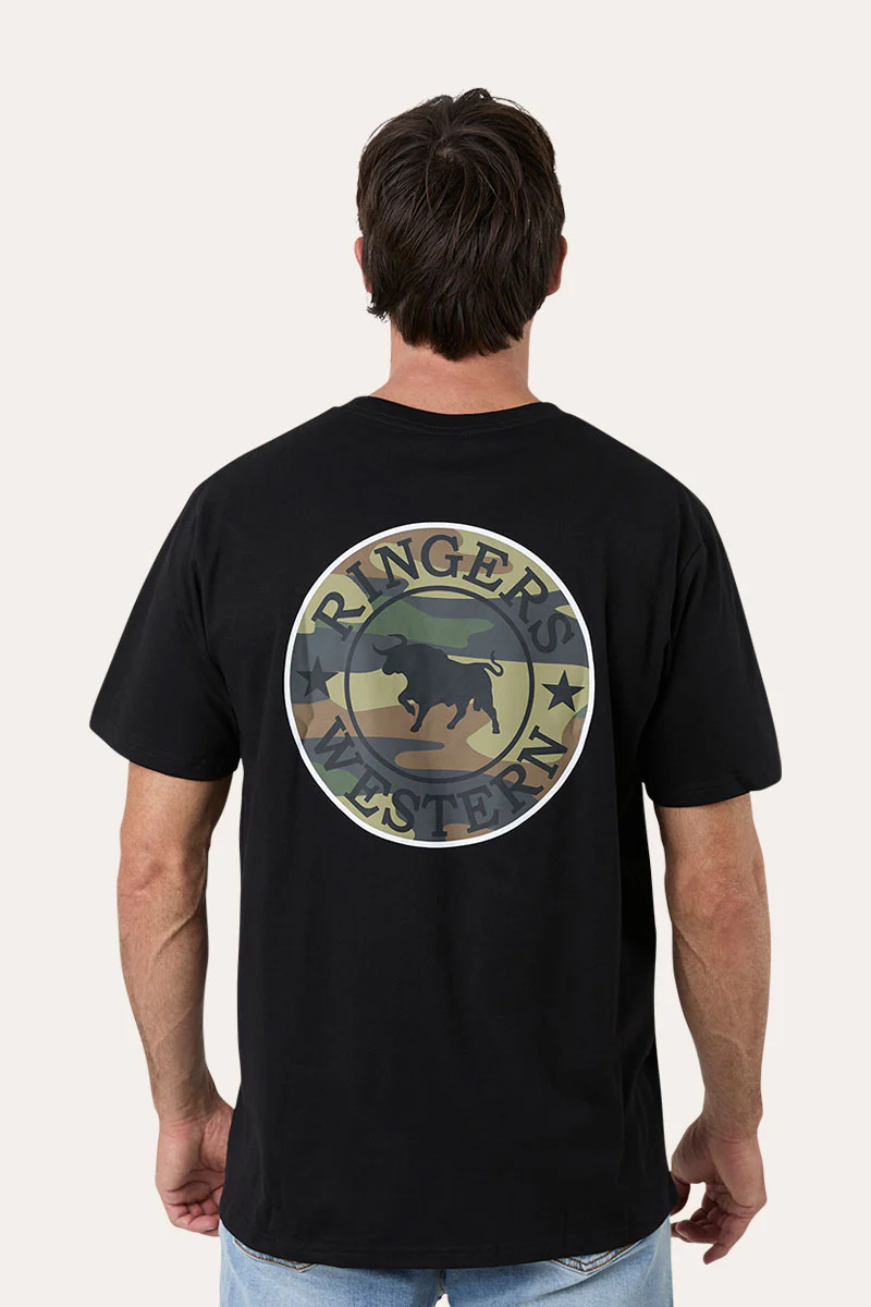 Signature Bull Mens Loose T-Shirt