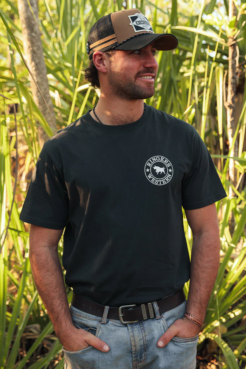 Signature Bull Mens Loose T-Shirt - Image 37