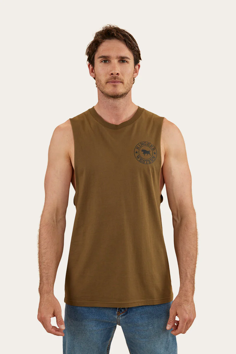 Signature Bull Mens Muscle Tank - Image 10