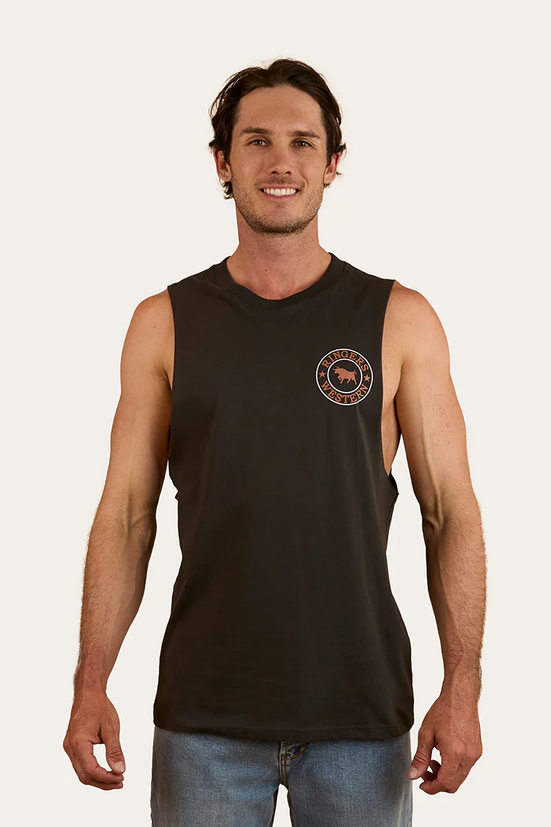 Signature Bull Mens Muscle Tank - Image 3