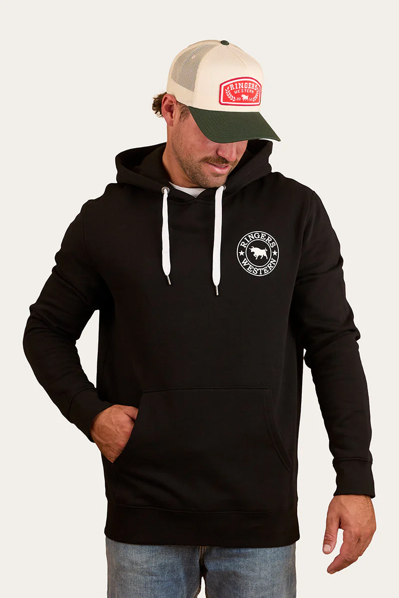 Signature Bull Mens Pullover Hoodie - Image 10