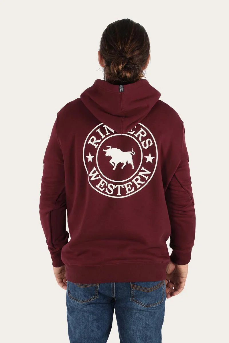 Signature Bull Mens Pullover Hoodie - Image 12