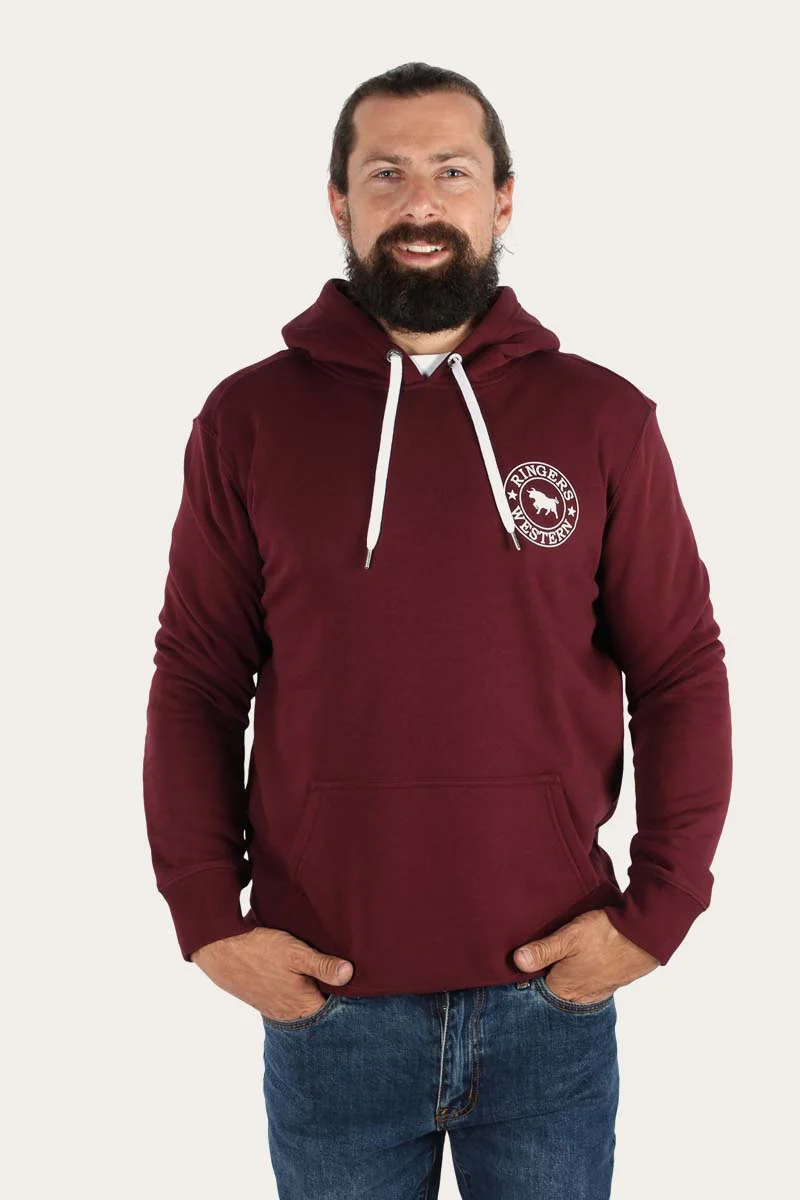 Signature Bull Mens Pullover Hoodie - Image 13