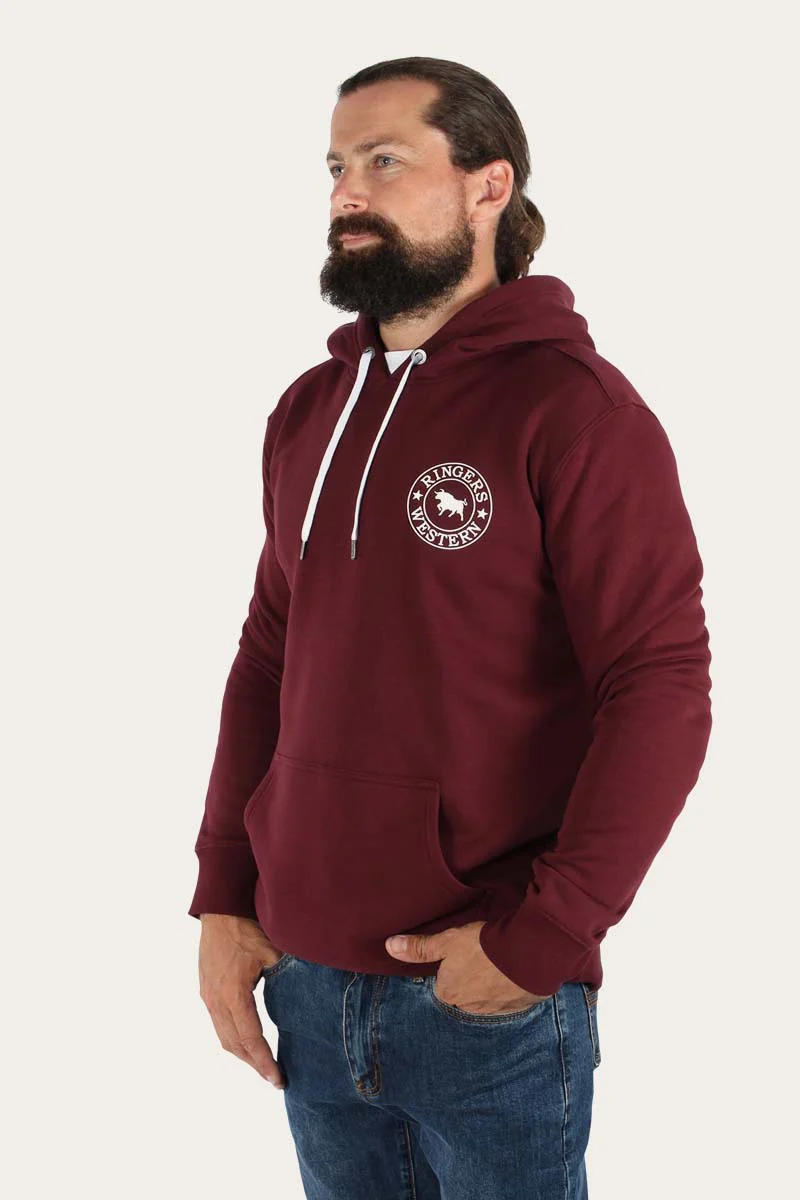 Signature Bull Mens Pullover Hoodie - Image 14