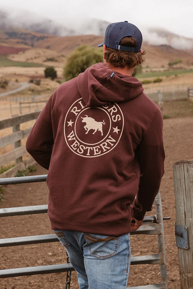 Signature Bull Mens Pullover Hoodie - Image 15