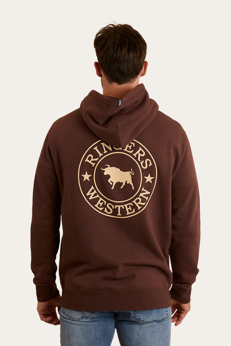 Signature Bull Mens Pullover Hoodie - Image 17
