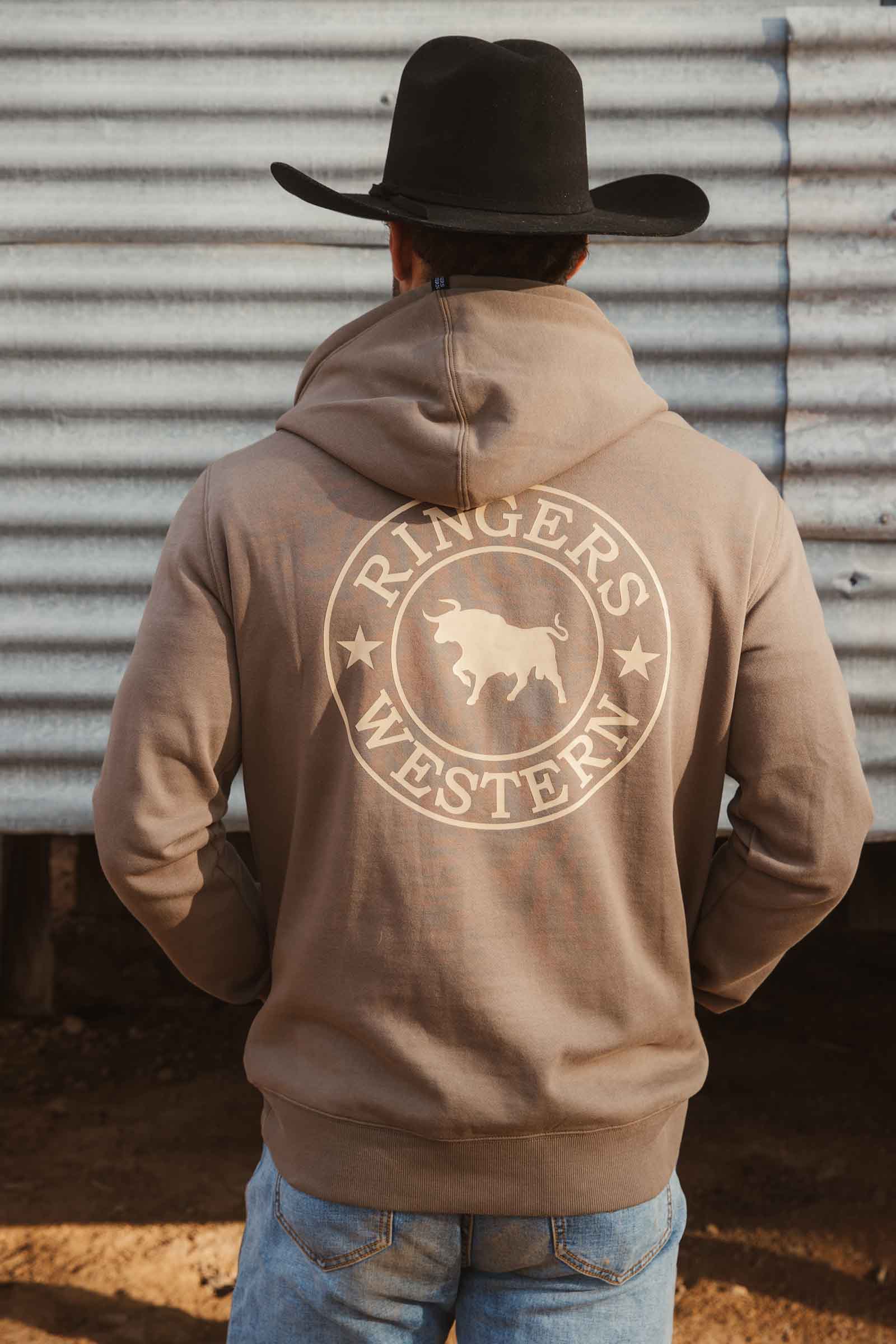 Signature Bull Mens Pullover Hoodie - Image 19