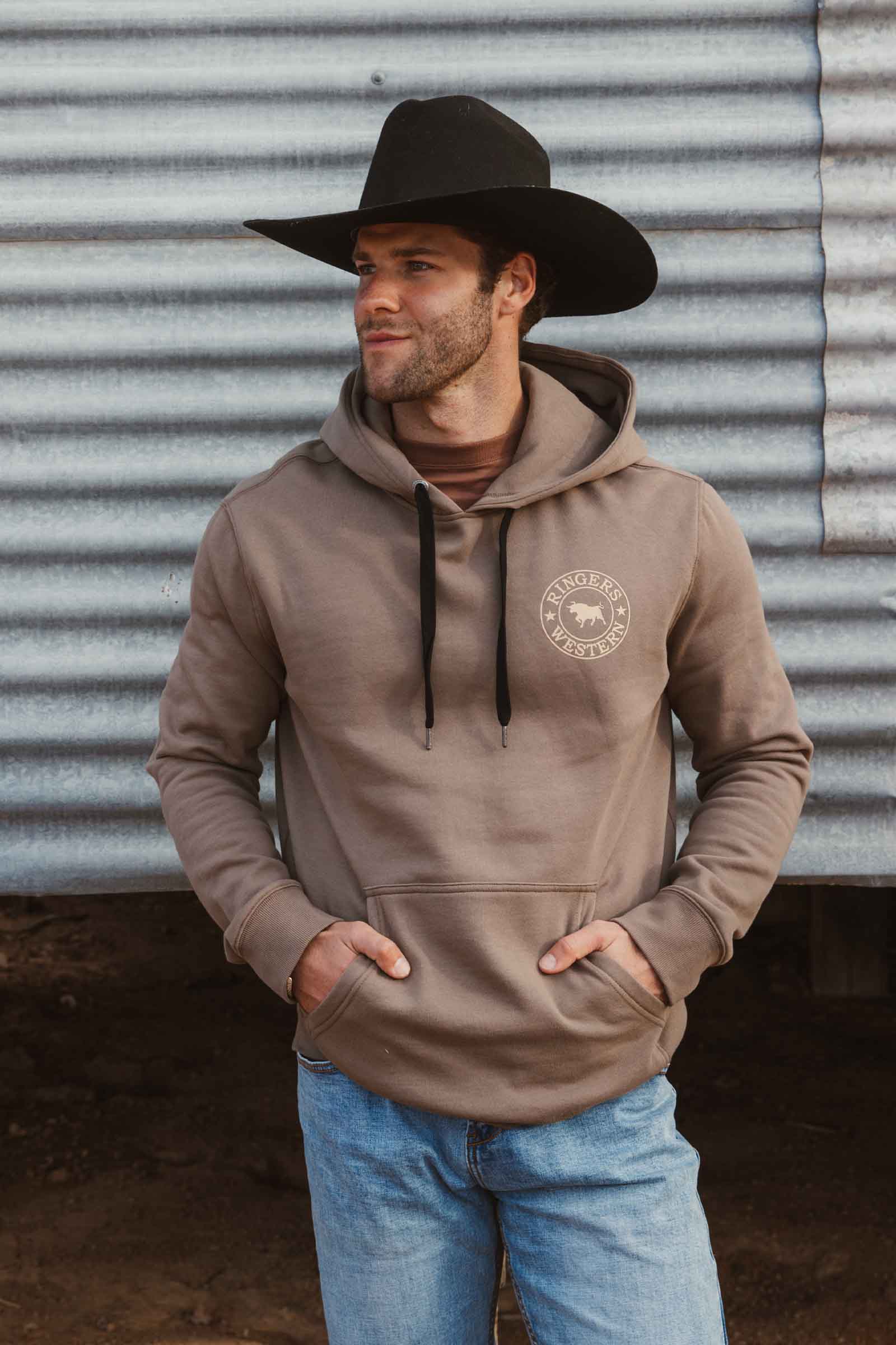 Signature Bull Mens Pullover Hoodie - Image 20