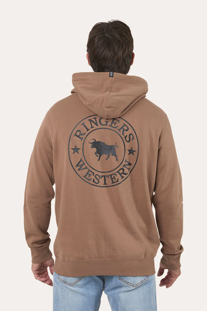 Signature Bull Mens Pullover Hoodie - Image 3