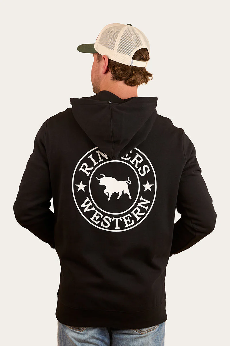 Signature Bull Mens Pullover Hoodie - Image 6