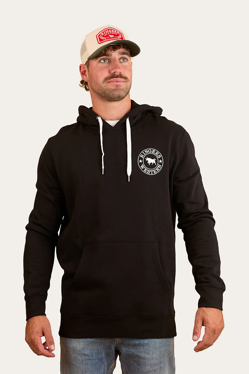 Signature Bull Mens Pullover Hoodie - Image 7