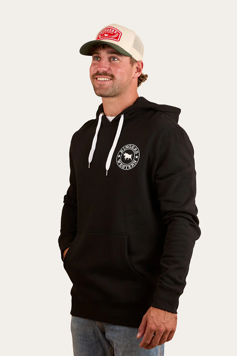 Signature Bull Mens Pullover Hoodie - Image 8