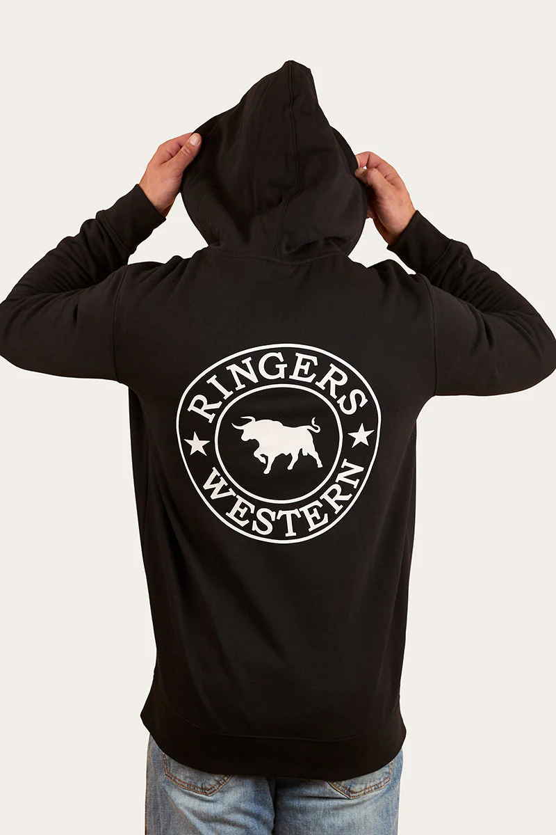 Signature Bull Mens Pullover Hoodie - Image 9