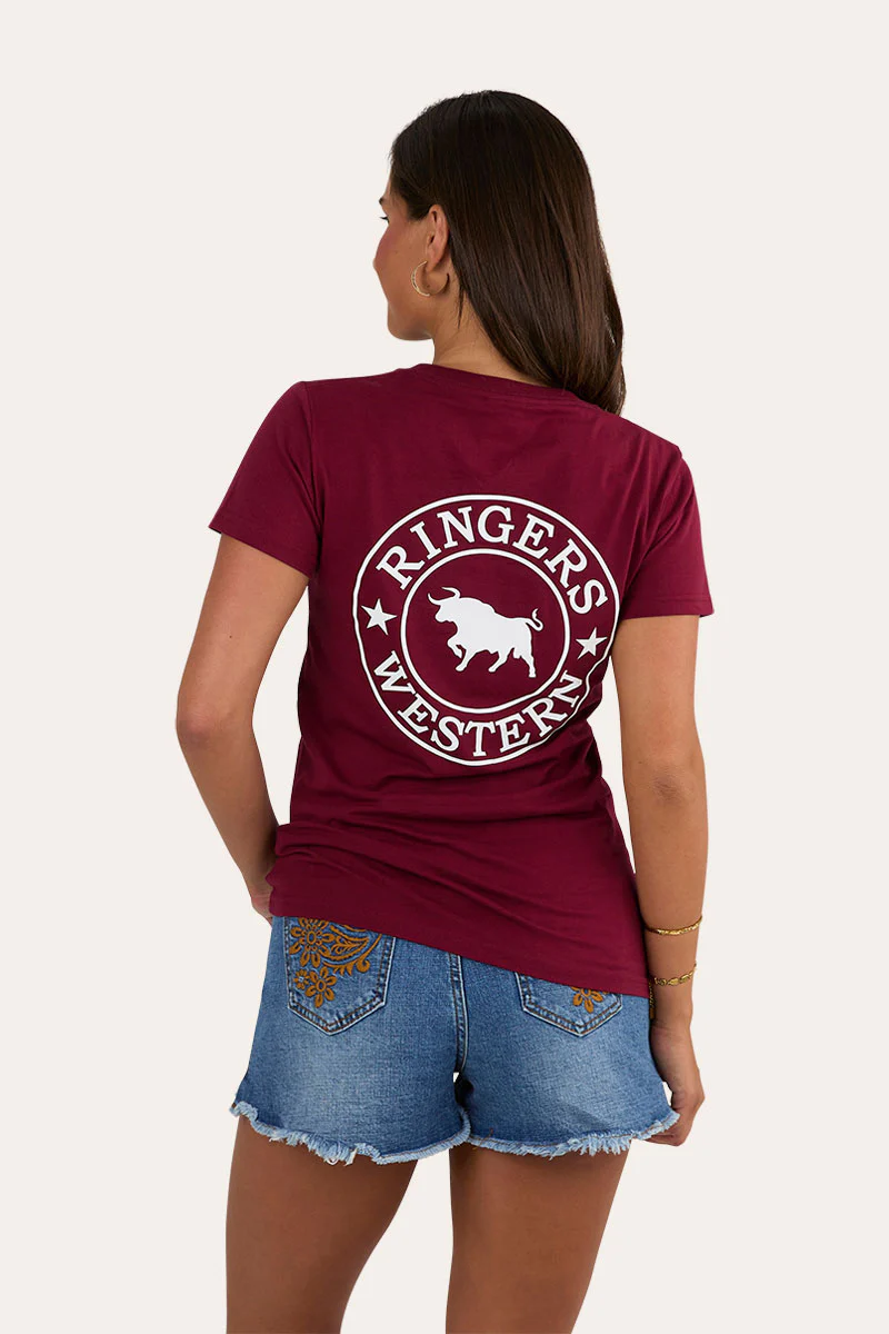 Signature Bull Womens Classic Fit T-Shirt - Image 4