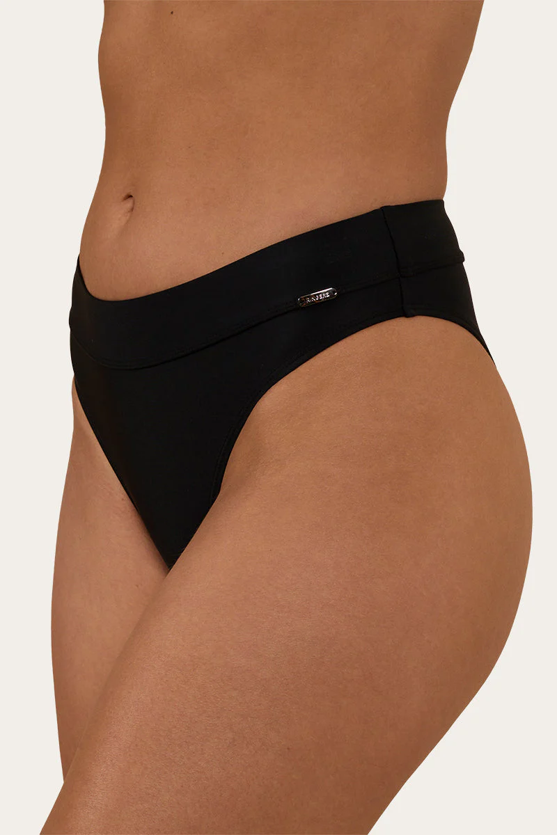 Signature Bull Womens High Waist Bikini Bottom - Image 3