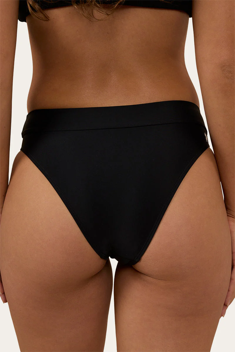 Signature Bull Womens High Waist Bikini Bottom - Image 5