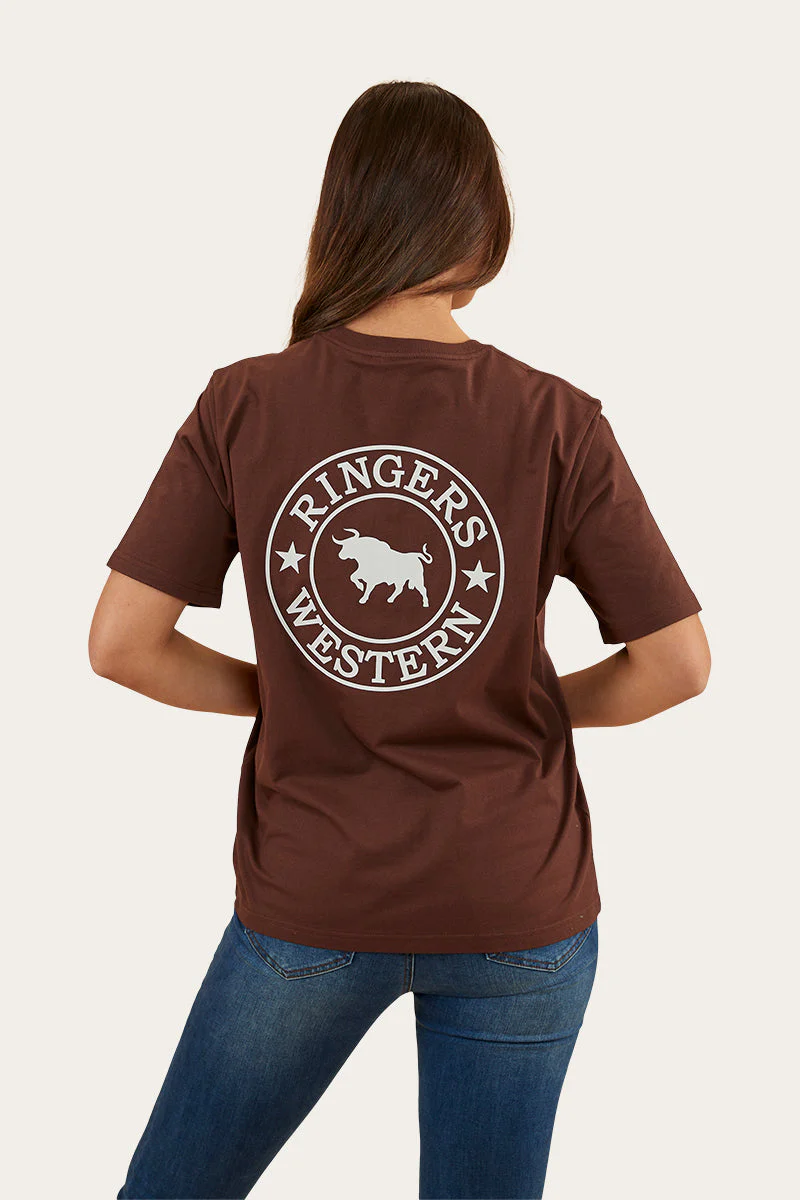 Signature Bull Womens Loose T-Shirt - Image 10