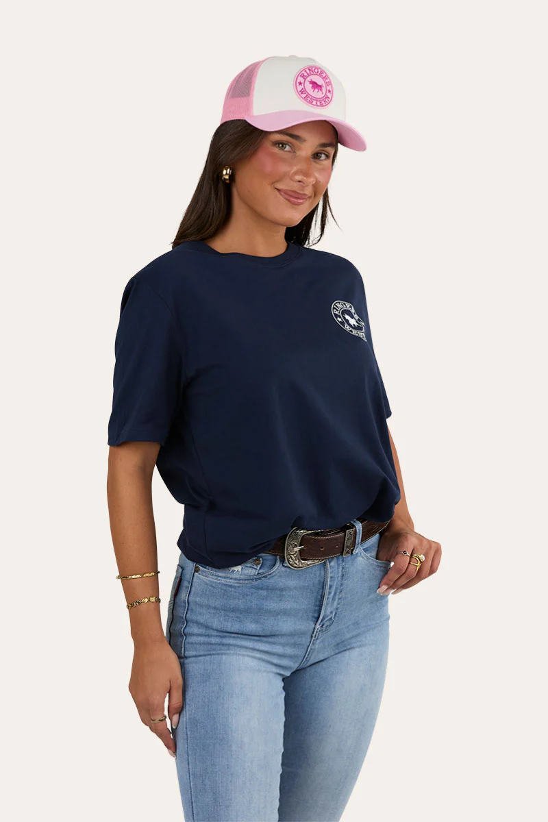 Signature Bull Womens Loose T-Shirt - Image 20