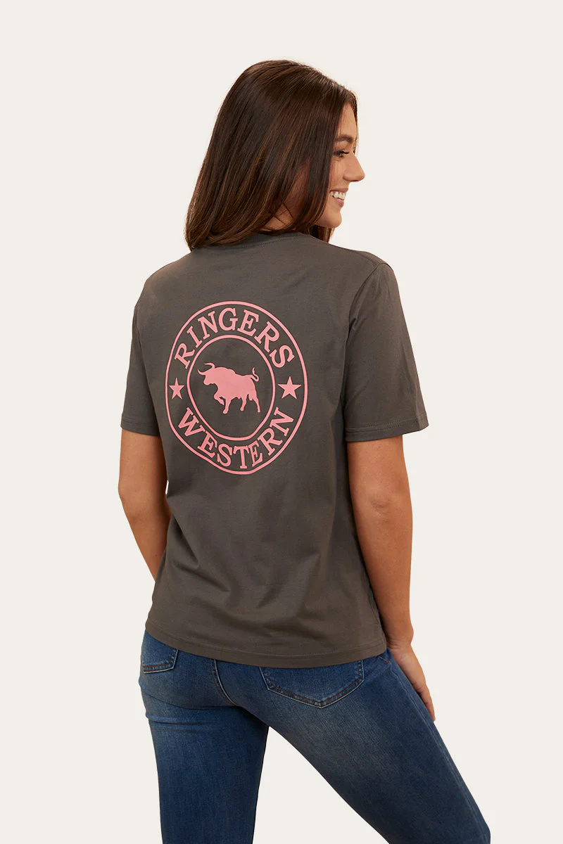 Signature Bull Womens Loose T-Shirt - Image 38