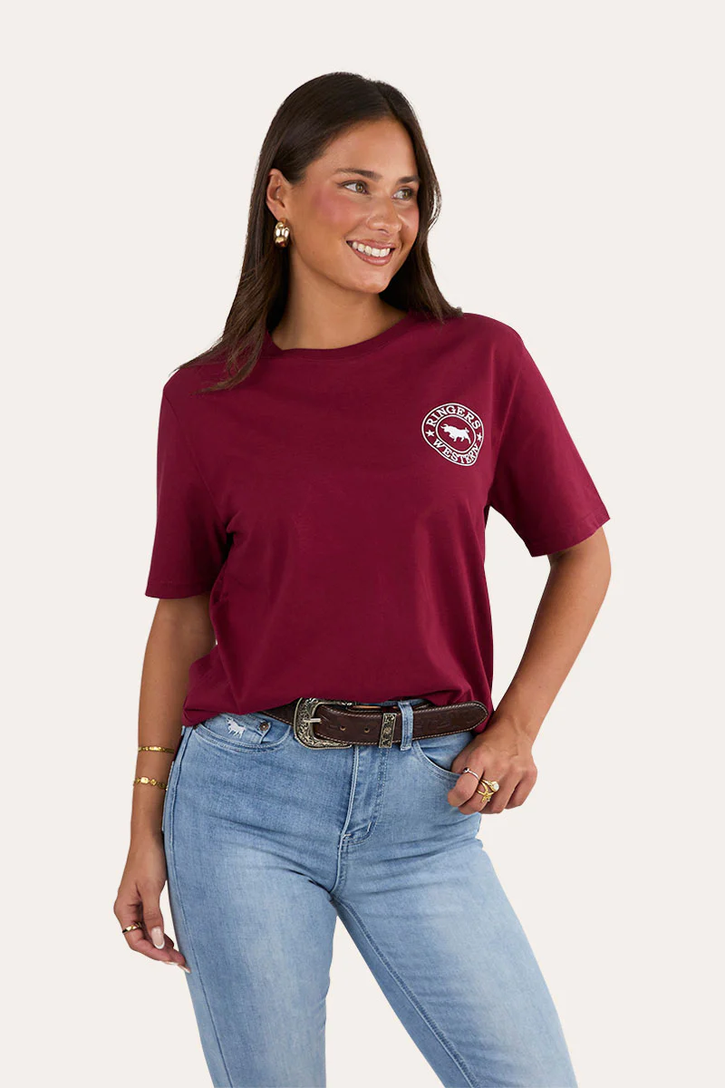 Signature Bull Womens Loose T-Shirt - Image 5